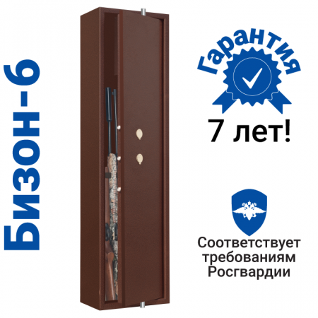 Оружейный сейф Бизон-6